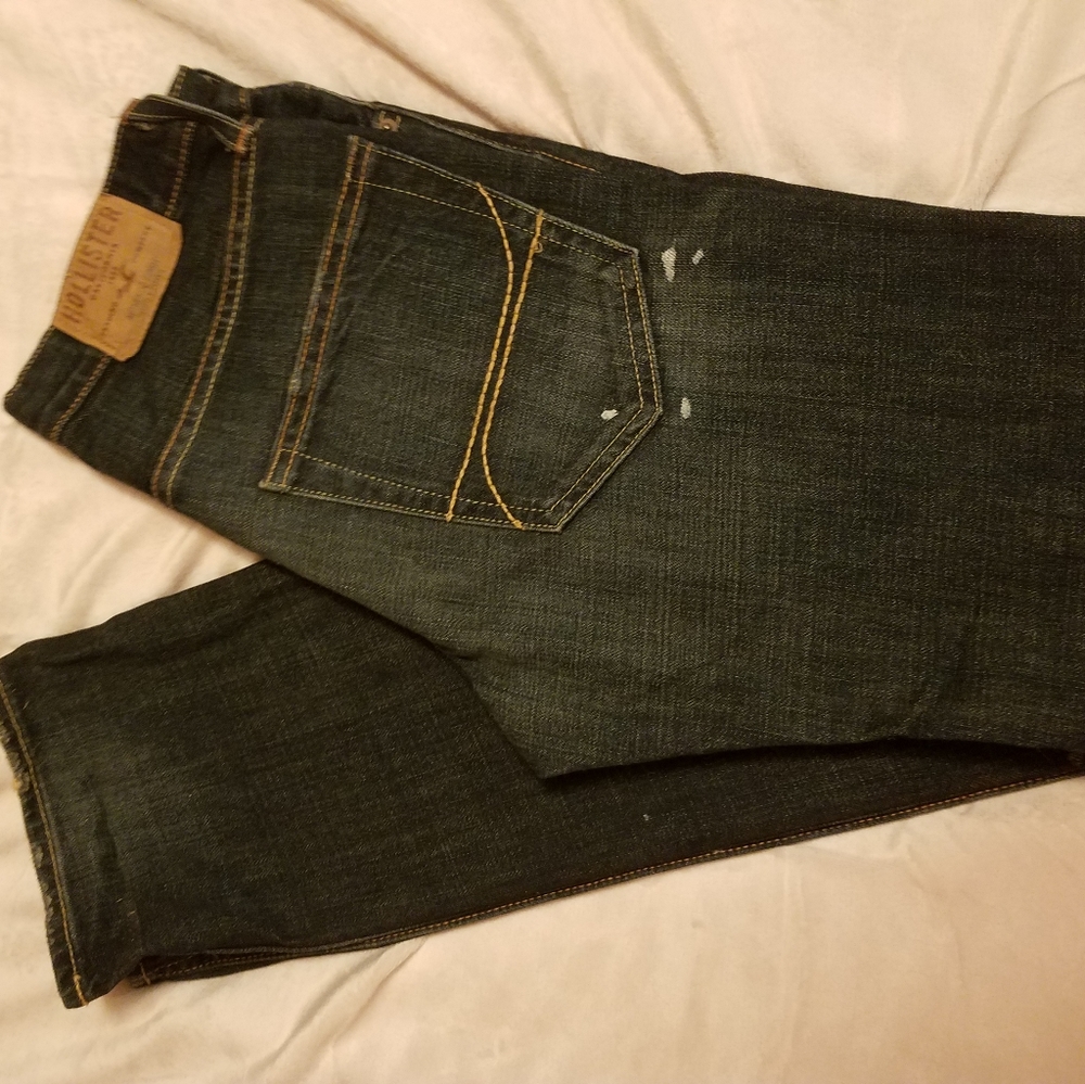 NWOT Men's Hollister Jeans Skinny 28x30 NWOTS